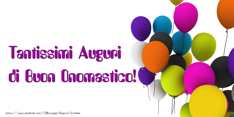 Tantissimi Auguri di Buon Onomastico! - Cartoline onomastico divertenti