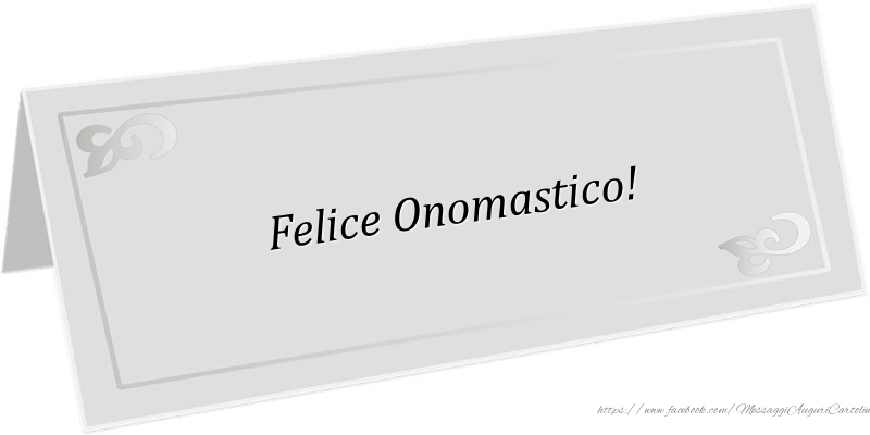 Felice Onomastico! - Cartoline onomastico divertenti