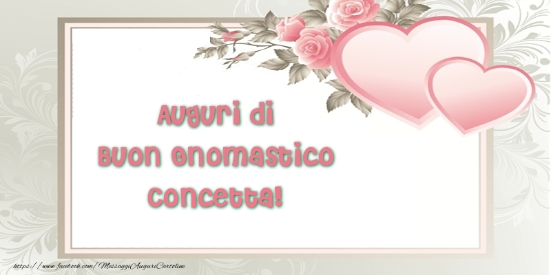 Auguri Di Buon Onomastico Concetta